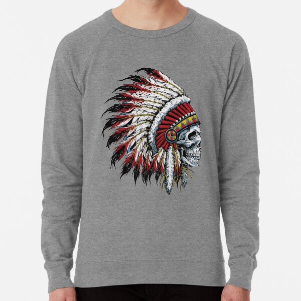 indian head sweatshirt