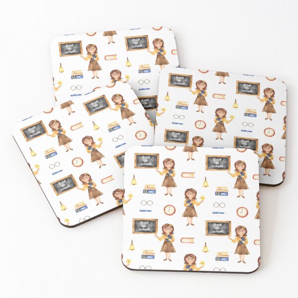 Item preview, Teacher Seamless Pattern designed and sold by Vanthuandesign.