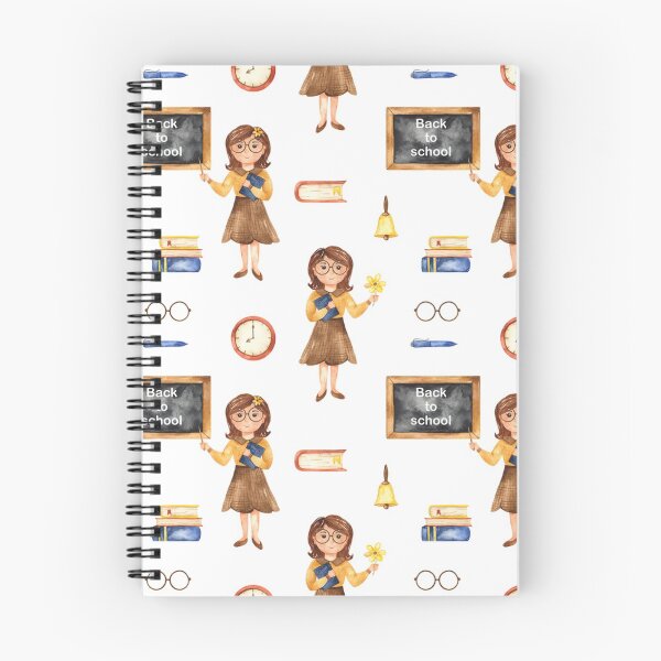 Item preview, Teacher Seamless Pattern designed and sold by Vanthuandesign.