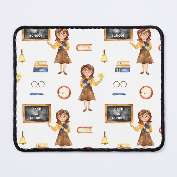 Item preview, Teacher Seamless Pattern designed and sold by Vanthuandesign.