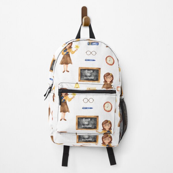 Item preview, Teacher Seamless Pattern designed and sold by Vanthuandesign.