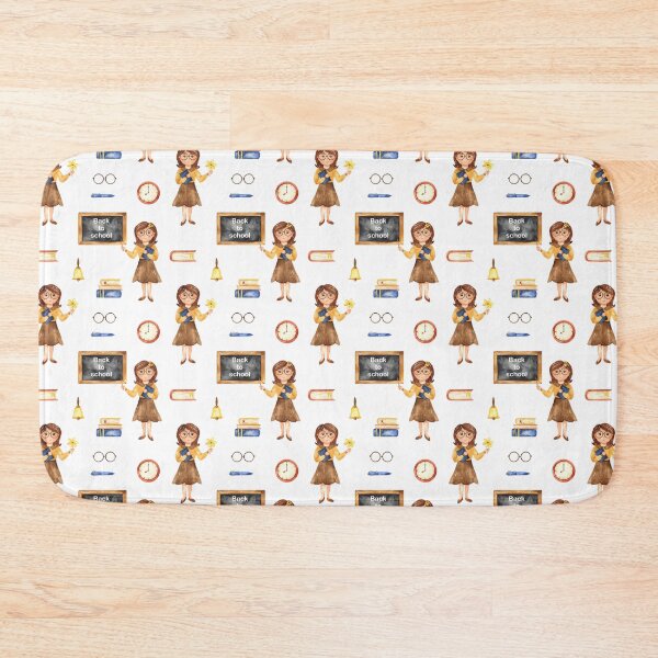 Item preview, Teacher Seamless Pattern designed and sold by Vanthuandesign.