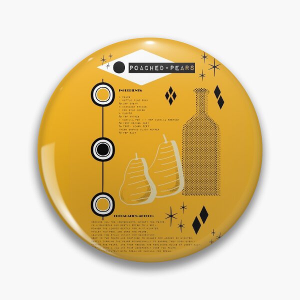 Item preview, Poached-Pears Yellow designed and sold by susycosta.