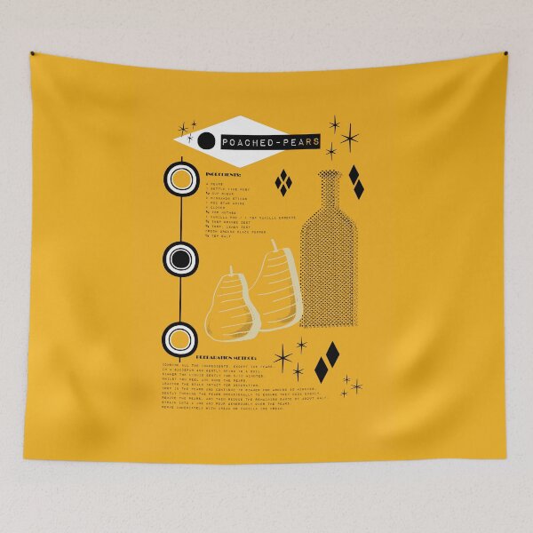 Item preview, Poached-Pears Yellow designed and sold by susycosta.