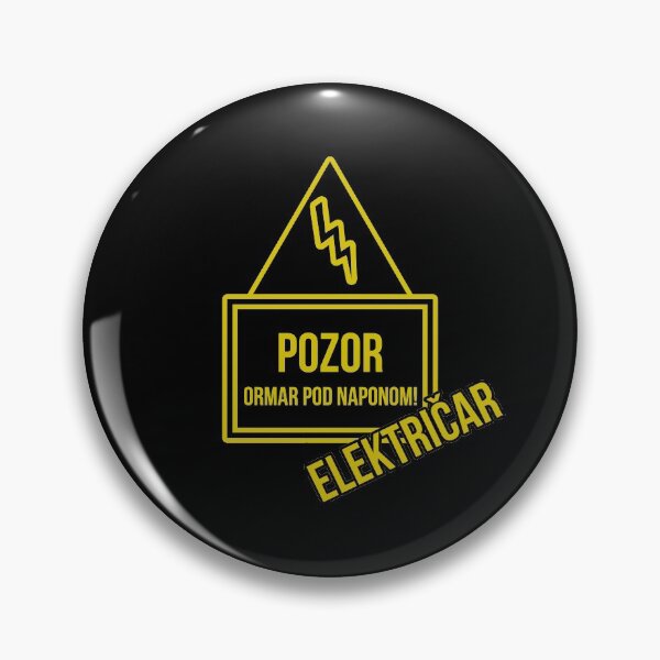 Item preview, Croatian Electrician designed and sold by titanosdesign.