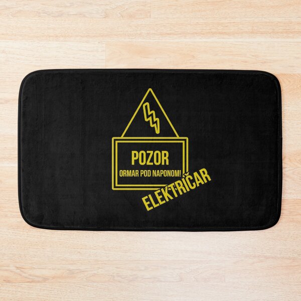 Item preview, Croatian Electrician designed and sold by titanosdesign.