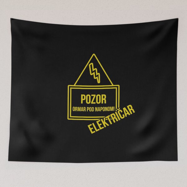 Item preview, Croatian Electrician designed and sold by titanosdesign.