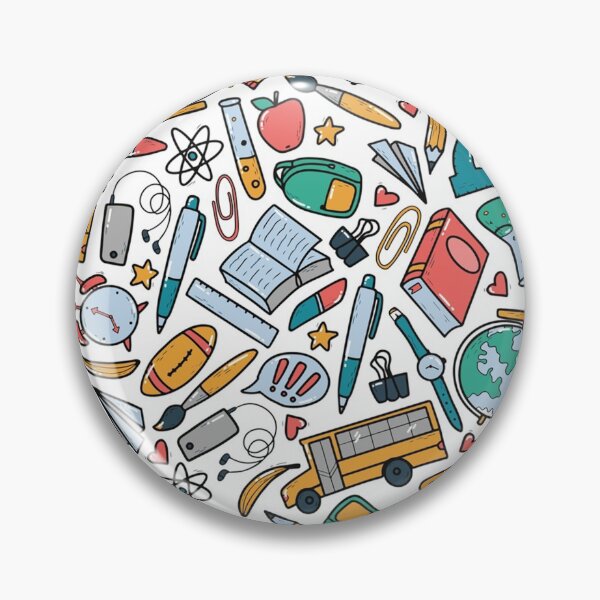 Item preview, Teacher Seamless Pattern designed and sold by Vanthuandesign.