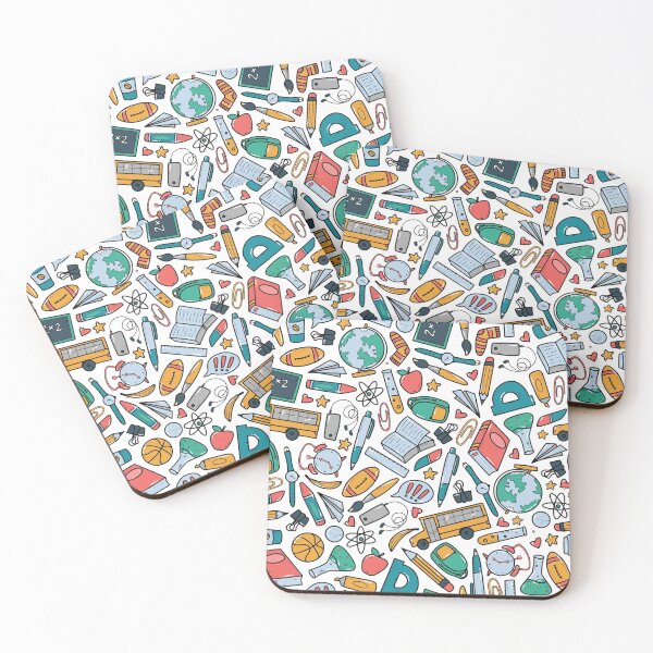 Item preview, Teacher Seamless Pattern designed and sold by Vanthuandesign.