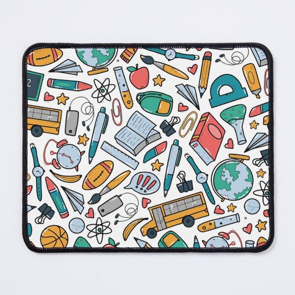 Item preview, Teacher Seamless Pattern designed and sold by Vanthuandesign.