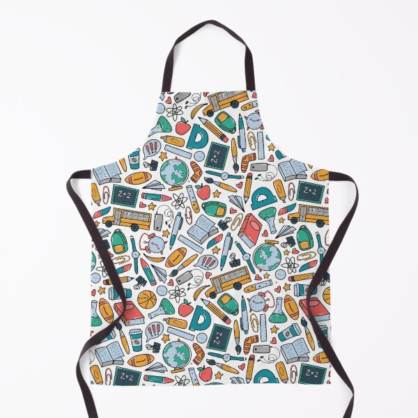 Item preview, Teacher Seamless Pattern designed and sold by Vanthuandesign.