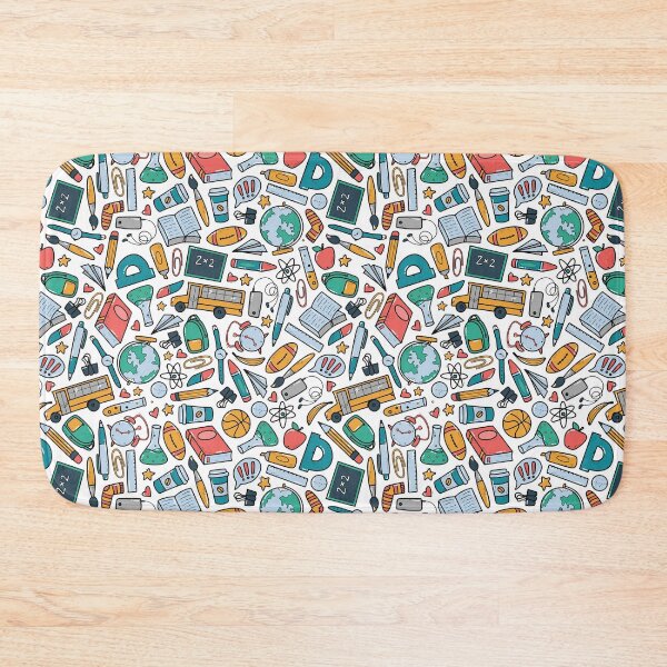Item preview, Teacher Seamless Pattern designed and sold by Vanthuandesign.