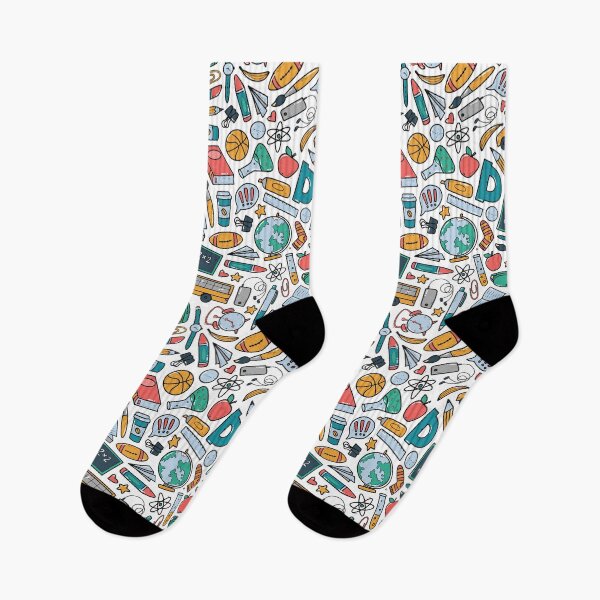 Item preview, Teacher Seamless Pattern designed and sold by Vanthuandesign.