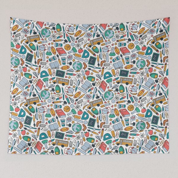 Item preview, Teacher Seamless Pattern designed and sold by Vanthuandesign.