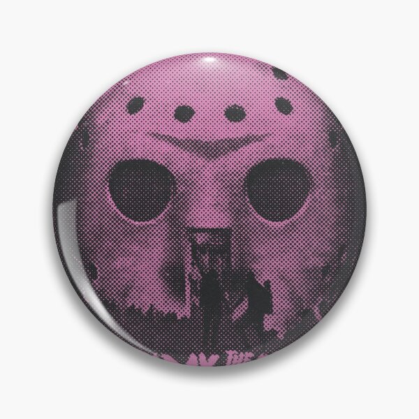 Item preview, Friday the 13th-Pink... designed and sold by DarkIndigo.