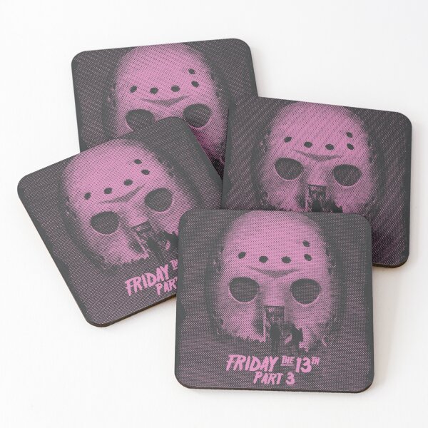 Item preview, Friday the 13th-Pink... designed and sold by DarkIndigo.
