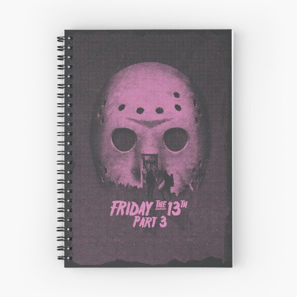 Item preview, Friday the 13th-Pink... designed and sold by DarkIndigo.