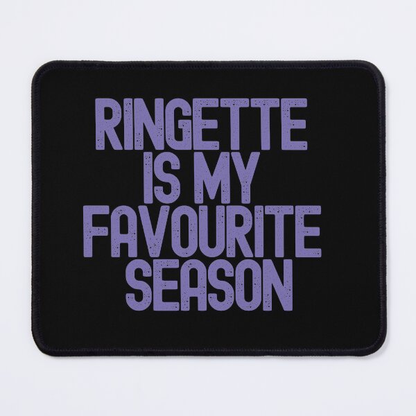 Item preview, Ringette Is My Favourite Season designed and sold by dacdibac.