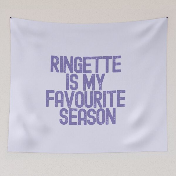 Item preview, Ringette Is My Favourite Season designed and sold by dacdibac.