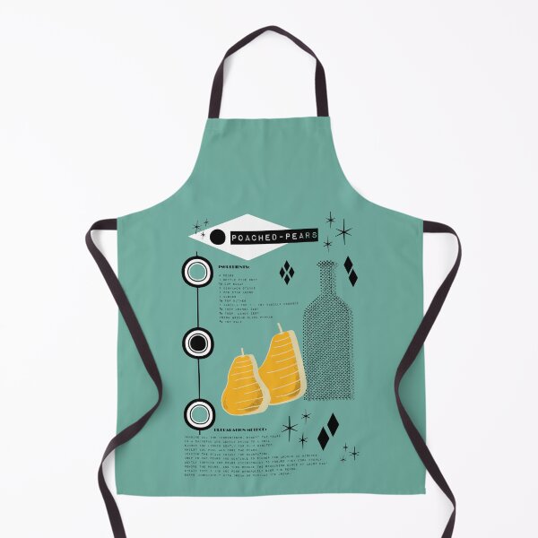 Item preview, Poached-Pears Blue designed and sold by susycosta.