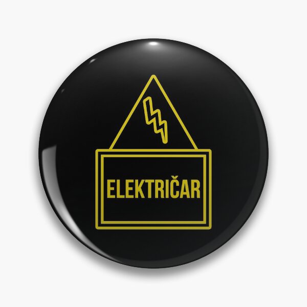 Item preview, Croatian Electrician designed and sold by titanosdesign.