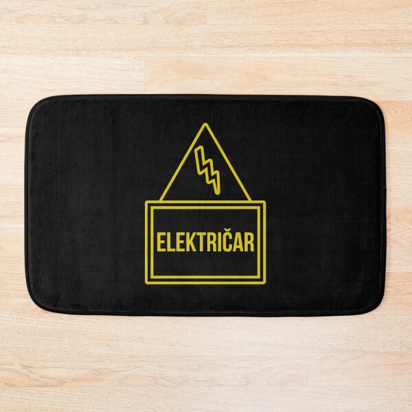 Item preview, Croatian Electrician designed and sold by titanosdesign.