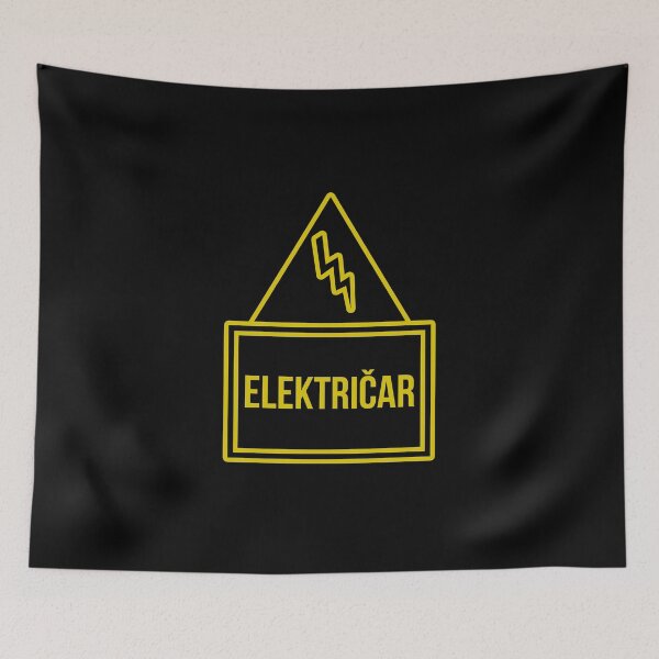 Item preview, Croatian Electrician designed and sold by titanosdesign.