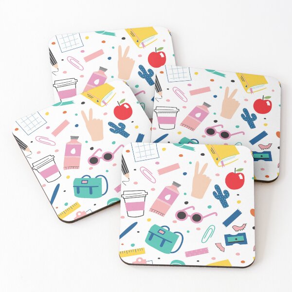 Item preview, Teacher Seamless Pattern designed and sold by Vanthuandesign.