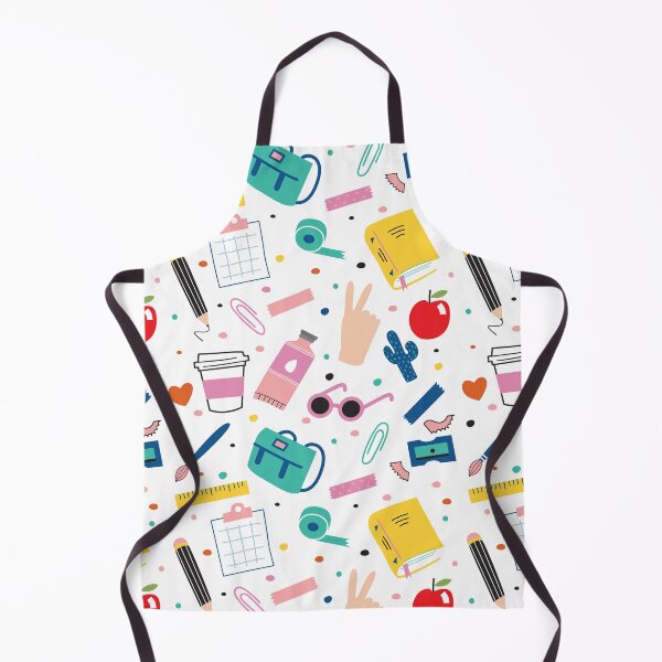 Item preview, Teacher Seamless Pattern designed and sold by Vanthuandesign.