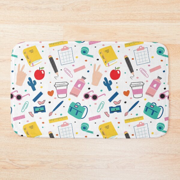 Item preview, Teacher Seamless Pattern designed and sold by Vanthuandesign.