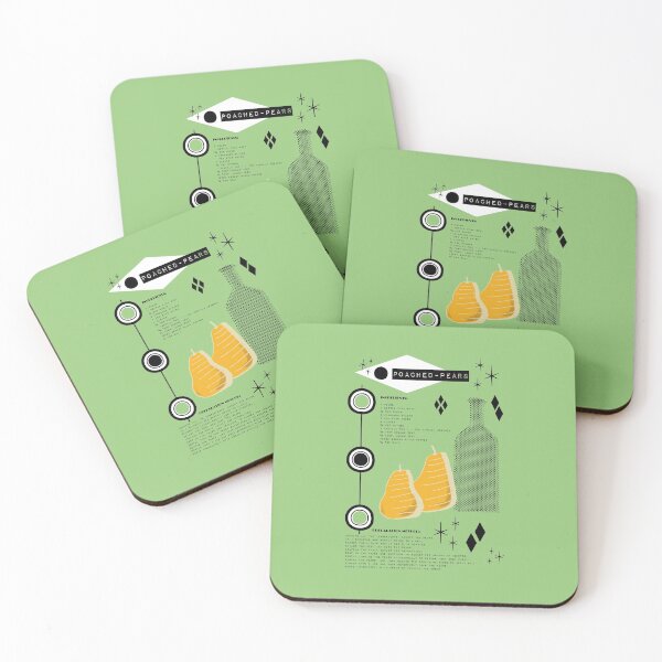 Item preview, Poached-Pears Green designed and sold by susycosta.