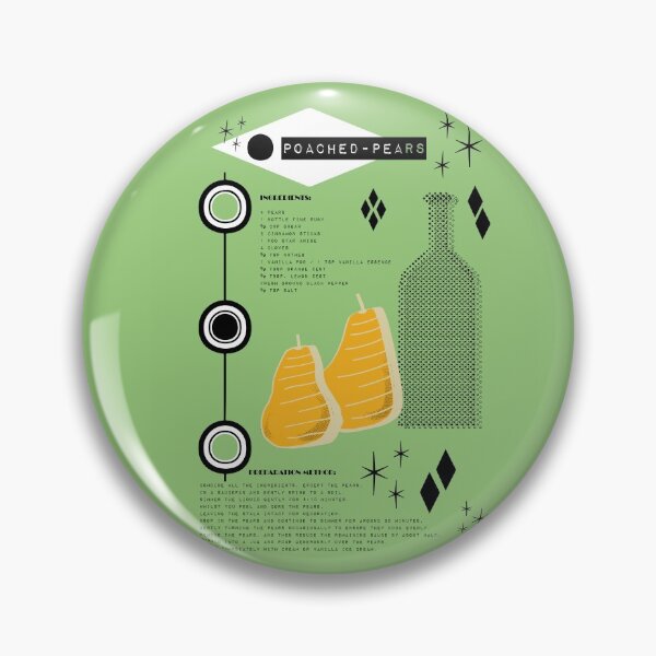 Item preview, Poached-Pears Green designed and sold by susycosta.