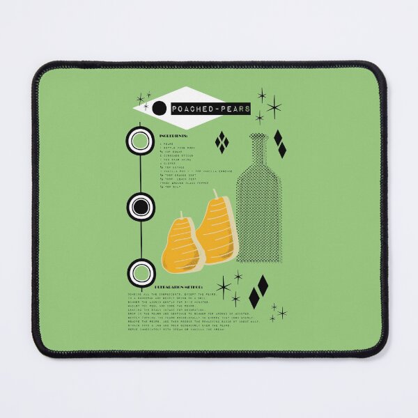 Item preview, Poached-Pears Green designed and sold by susycosta.