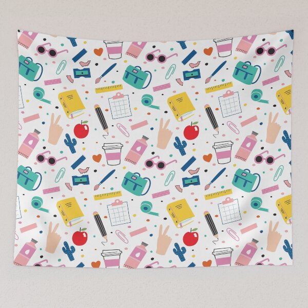 Item preview, Teacher Seamless Pattern designed and sold by Vanthuandesign.