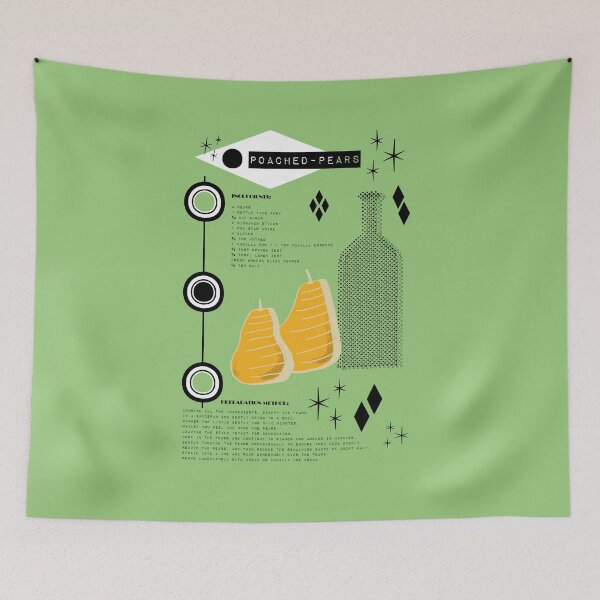 Item preview, Poached-Pears Green designed and sold by susycosta.