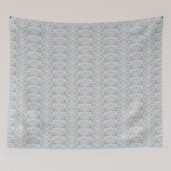 Item preview, Robin Toile de Jouy Inspired Pale Grey designed and sold by David Roland.