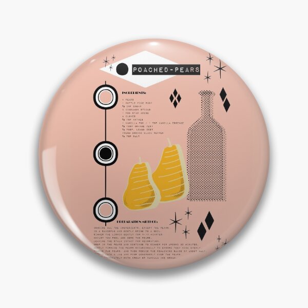 Item preview, Poached-Pears Pink designed and sold by susycosta.
