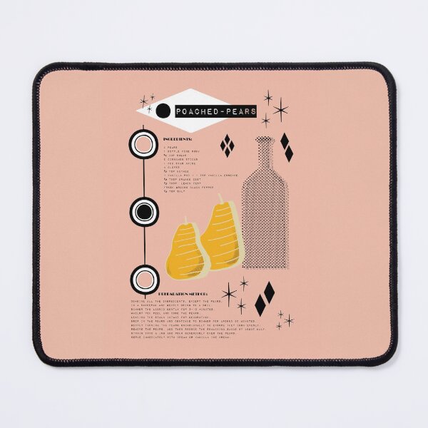 Item preview, Poached-Pears Pink designed and sold by susycosta.
