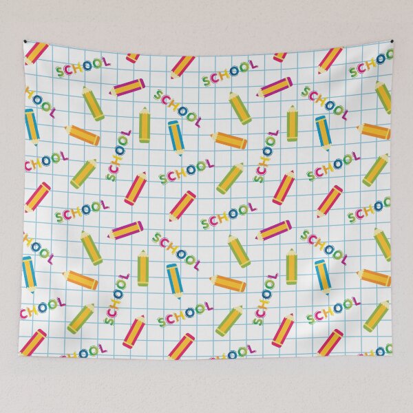 Item preview, Teacher Seamless Pattern designed and sold by Vanthuandesign.