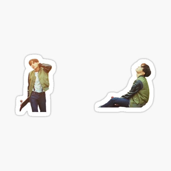 Artikel-Vorschau von BTS jhope Jung Hoseok Der schönste Moment im Leben pt2 HYYH pt2 Sticker Pack, designt und verkauft von di-the-dreamer.