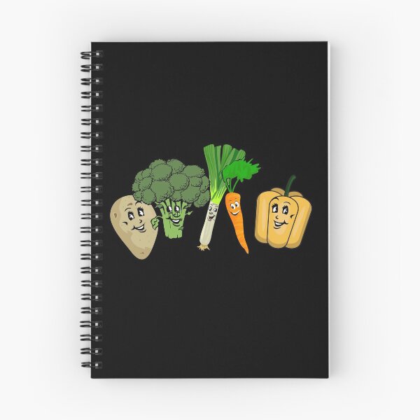 Item preview, Happy Vegetables designed and sold by titanosdesign.