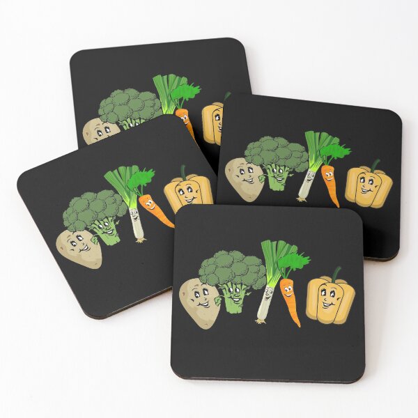 Item preview, Happy Vegetables designed and sold by titanosdesign.