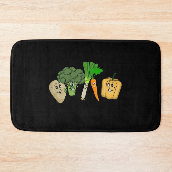 Item preview, Happy Vegetables designed and sold by titanosdesign.