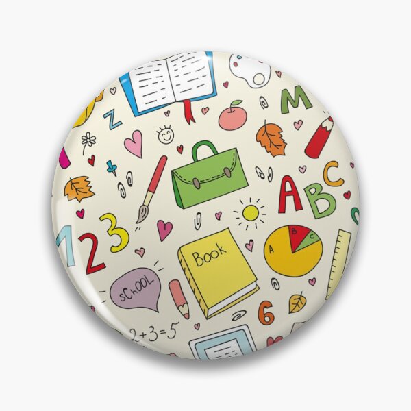 Item preview, Teacher Seamless Pattern designed and sold by Vanthuandesign.