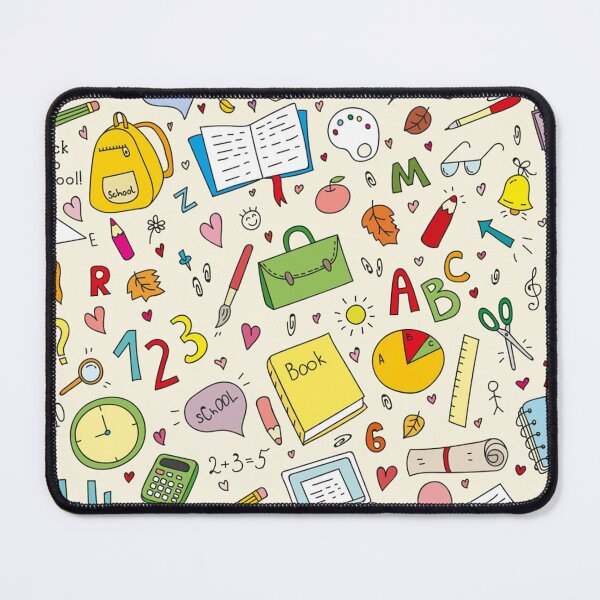 Item preview, Teacher Seamless Pattern designed and sold by Vanthuandesign.