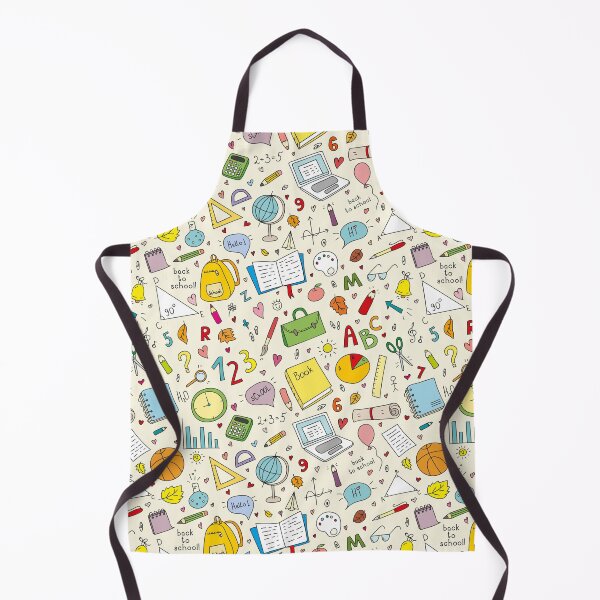 Item preview, Teacher Seamless Pattern designed and sold by Vanthuandesign.
