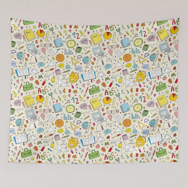 Item preview, Teacher Seamless Pattern designed and sold by Vanthuandesign.