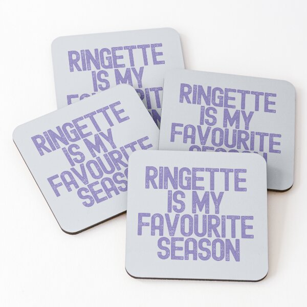 Item preview, Ringette Is My Favourite Season designed and sold by dacdibac.