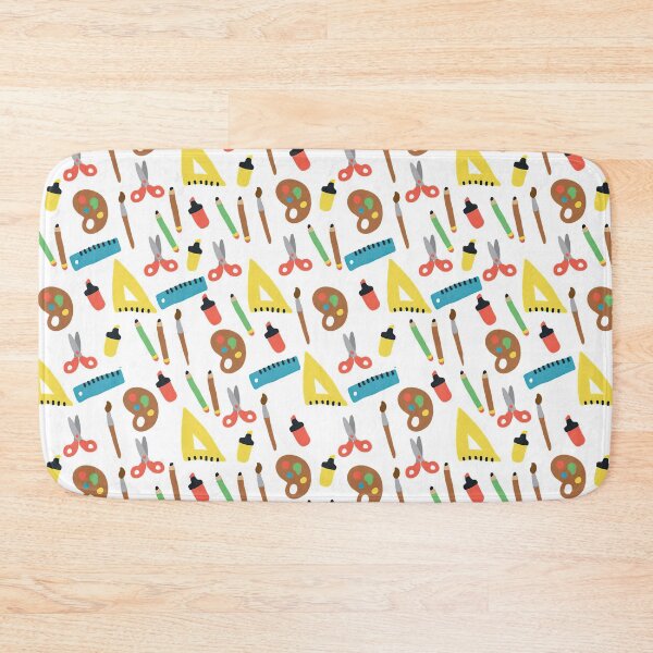 Item preview, Teacher Seamless Pattern designed and sold by Vanthuandesign.