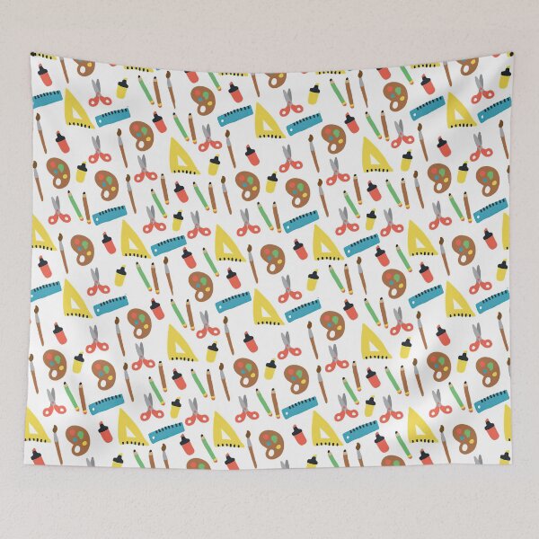 Item preview, Teacher Seamless Pattern designed and sold by Vanthuandesign.